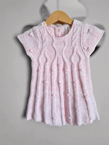 Robe en maille 18 mois