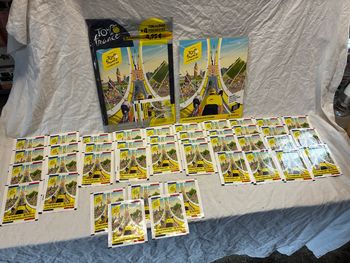 Kit Panini stickers Tour de France 2025