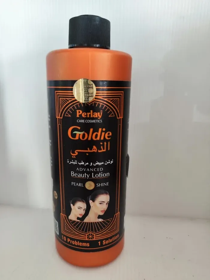 Perlay goldie lotion pour le corps valeur 26€ 550 ml  à utiliser 12M après ouverture