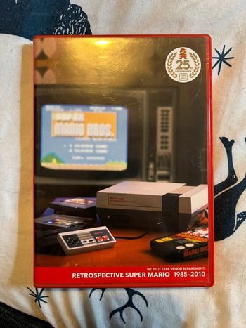 Rétrospective Super mario