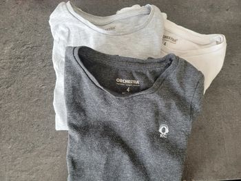 Lot t-shirts maillot corps