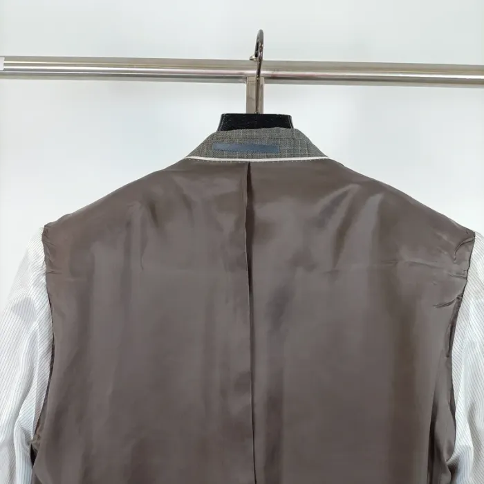 Veste Prince de Galles grise Wasa Reda - taille 52 A473 - photo numéro 18