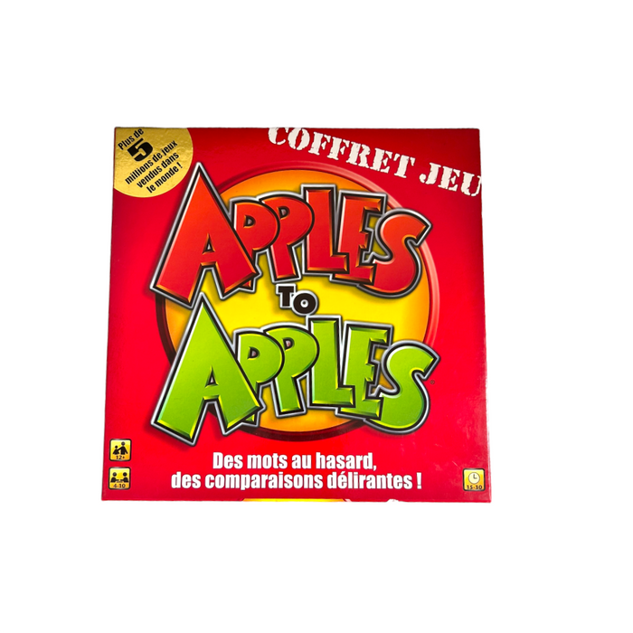 Apples to apples Mattel Games Beebs