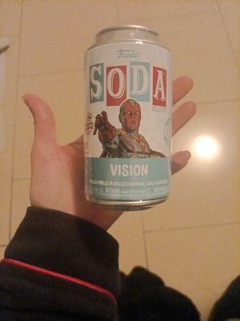 Figurine funko soda VISION