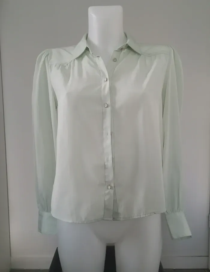 Blouse Pimkie vert d'eau taille S