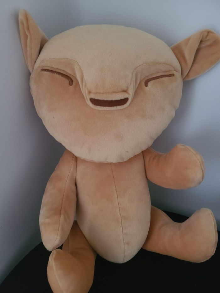 Peluche articulée Simba Roi Lion Comédie Musciale Disney