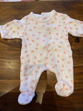 Pyjama et body naissance