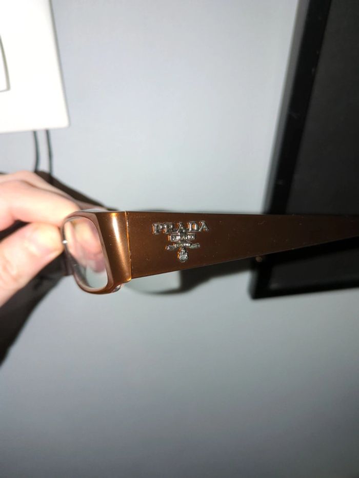 Monture lunettes prada femme neuve - photo numéro 7