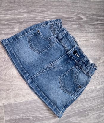 jupe en jean