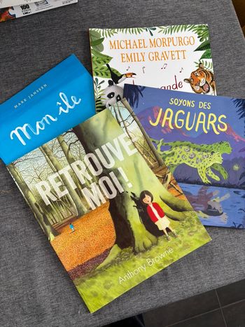 Lot de 4 livres Ecole des loisirs