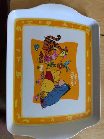Vend plateau  Winnie l’ourson 
