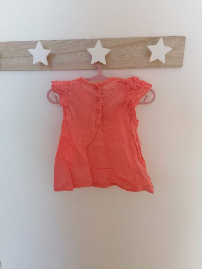 Tee-shirt rose - photo numéro 2