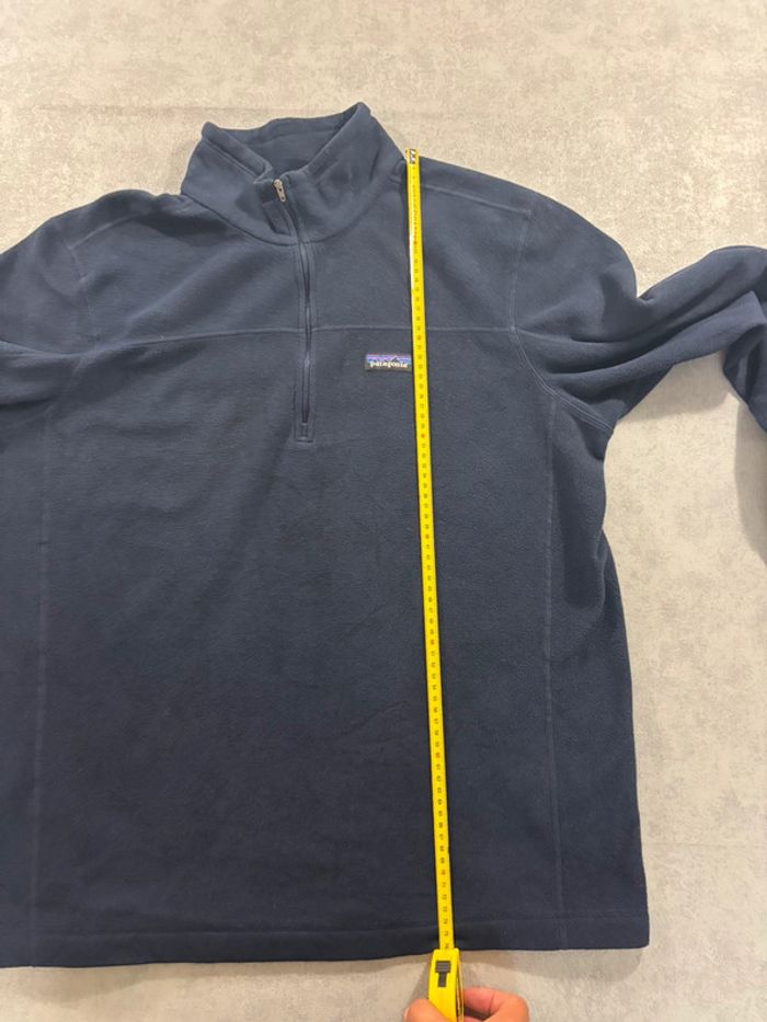 Polaire Quart zip / quarter zip Patagonia Bleu marine XL - photo numéro 12