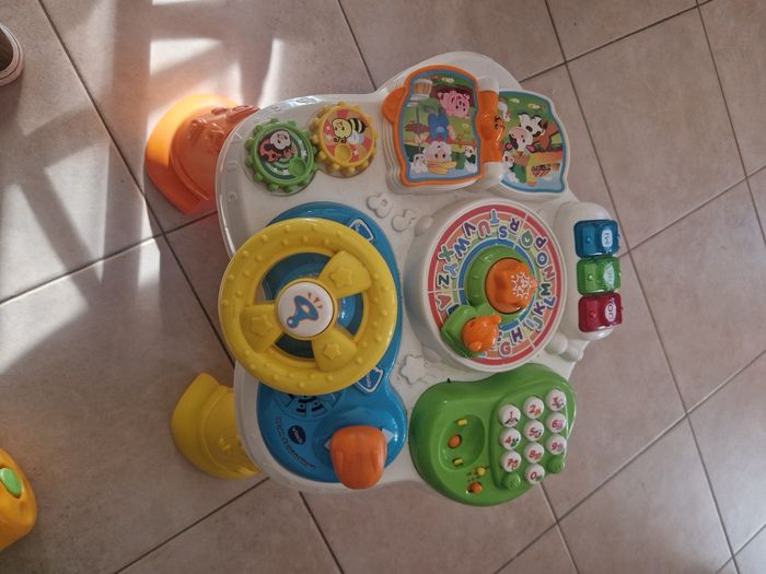 Table activite vtech - photo numéro 2