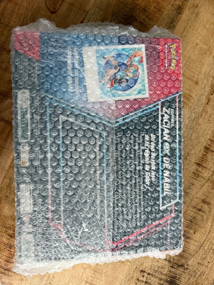 Coffret Pokémon zacian ex de Nabil neuf - photo numéro 2