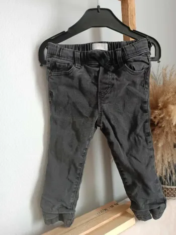 Jean Mango 18 mois noir