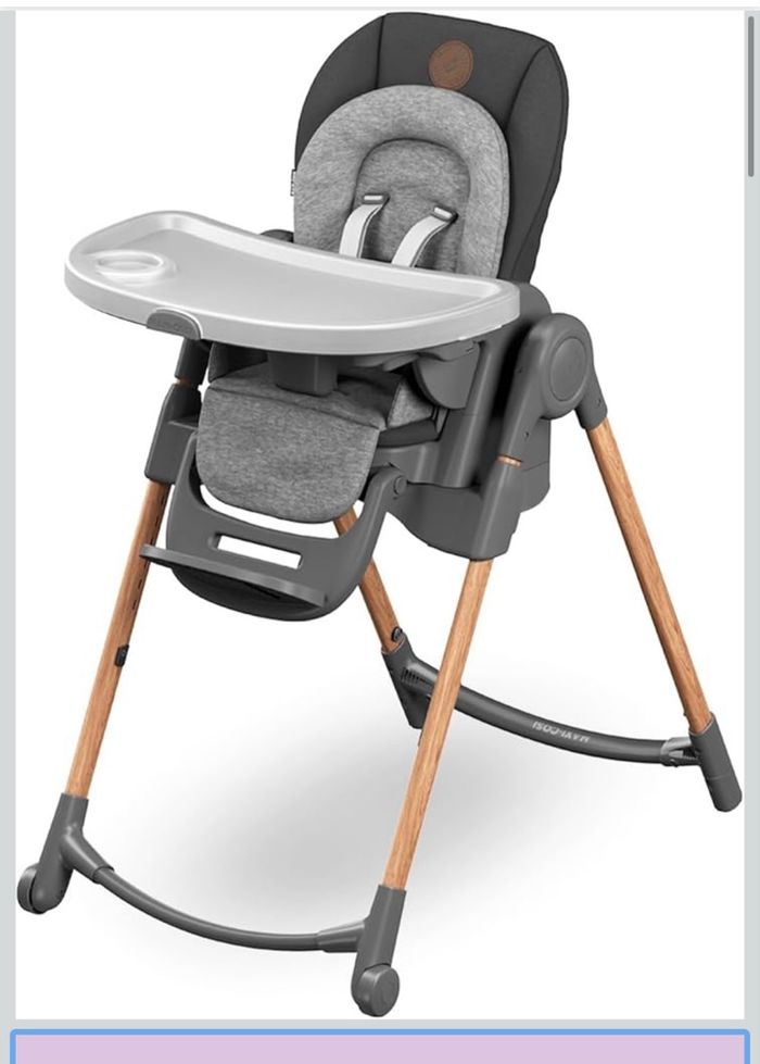 Maxi-Cosi Minla Chaise Haute Bébé Evolutive, 0 - 14 ans, - photo numéro 5