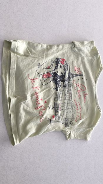 T-shirt Fille 24 mois