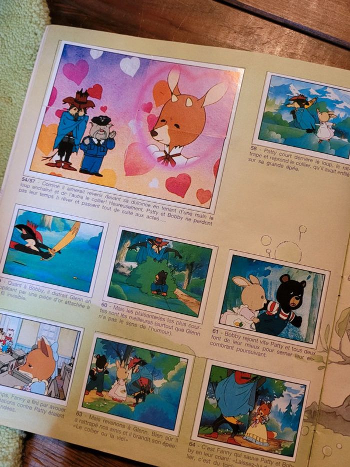 RARE Album Panini complet Patty Les Petits Malins aventures de Malinville stickers collection - photo numéro 5
