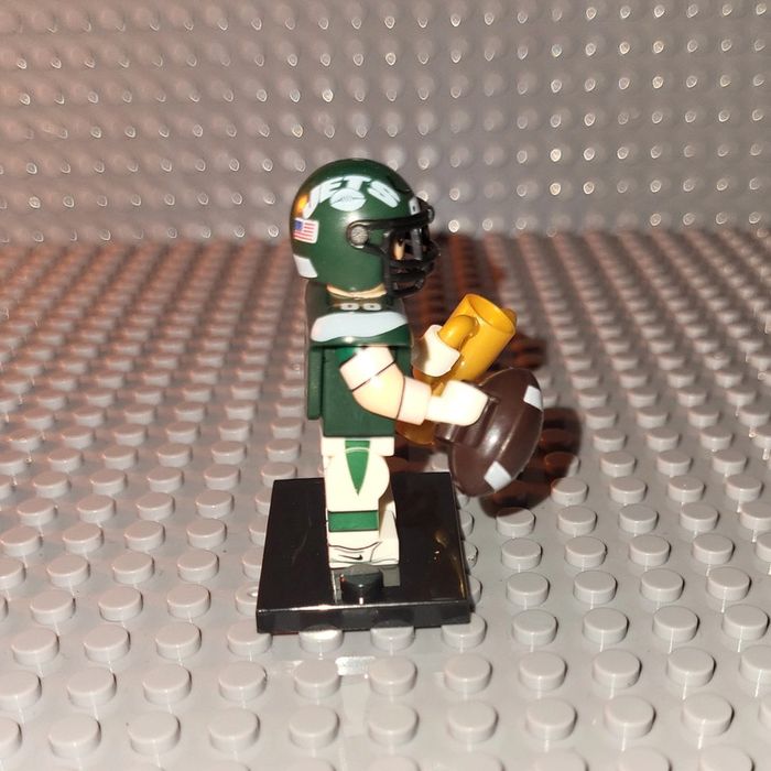 Minifigure / Figurine 🏈 NFL - Football Américain 🏈 Jets de New York - photo numéro 4