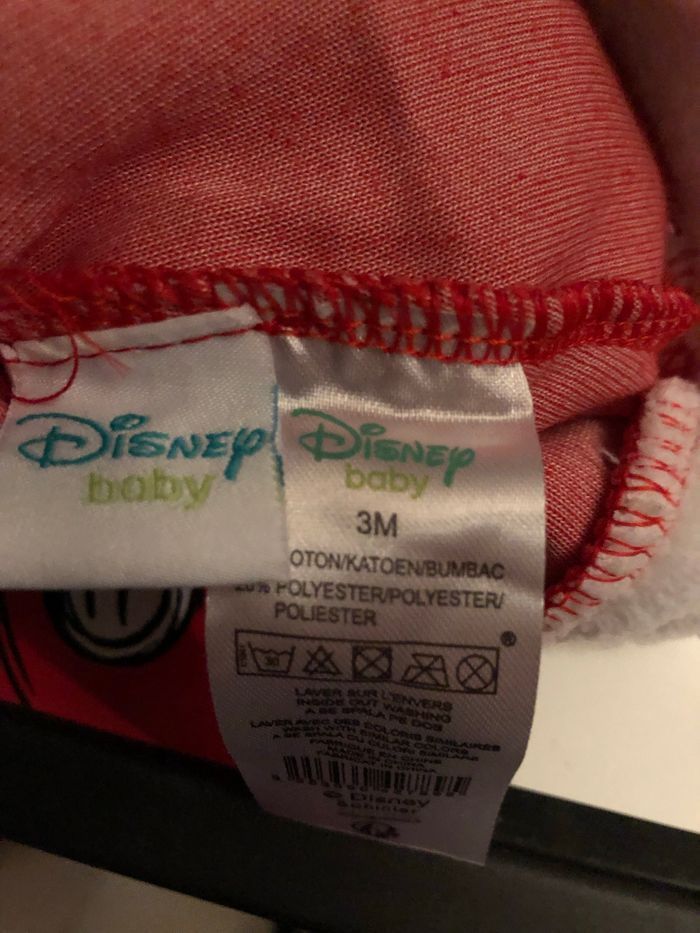 Bonnet de Père Noël Minnie - photo numéro 2