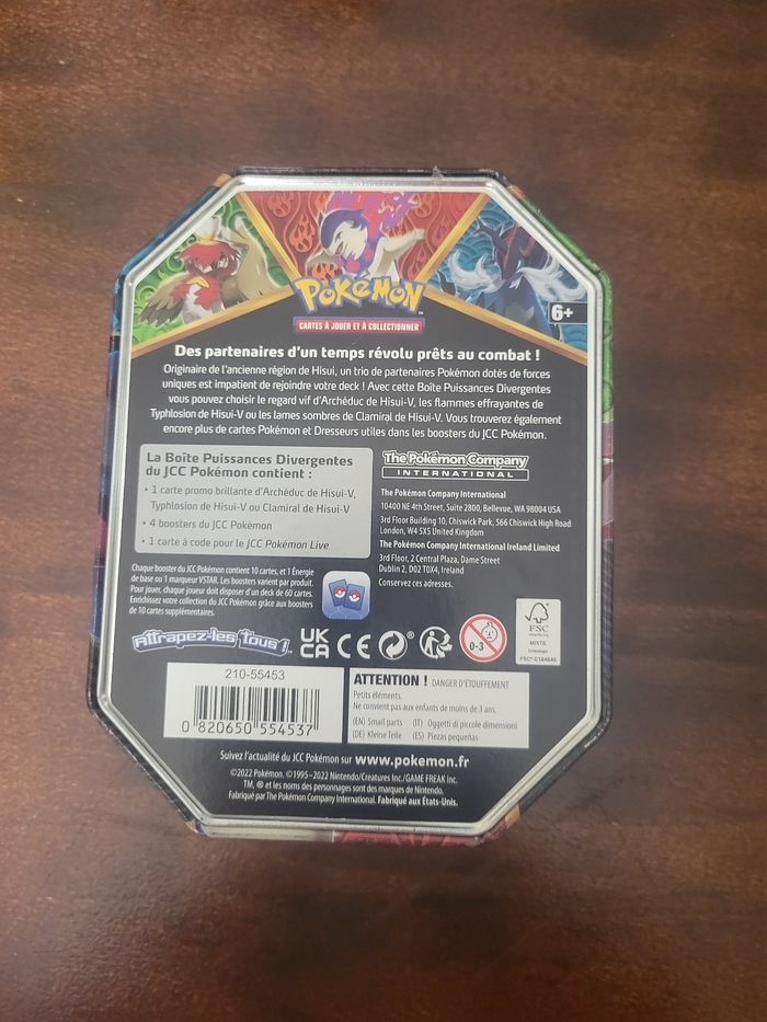 Boite Pokémon - photo numéro 2