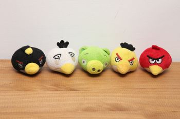 Marionnettes à doigts Angry Birds