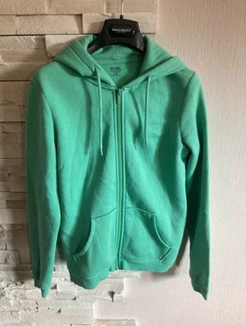 Sweat à capuche zippé kiabi xxs