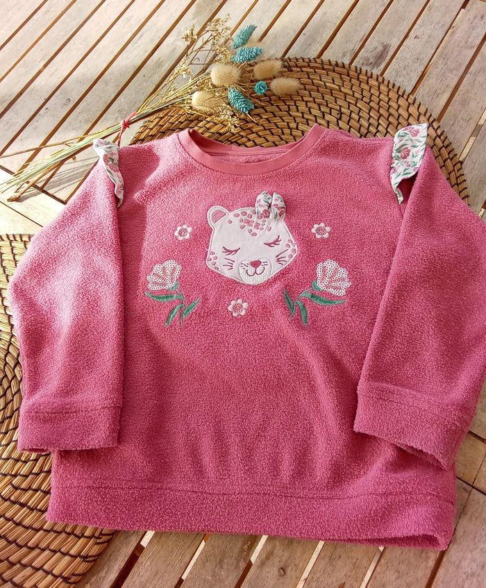 Pyjama 2 pièces tons lilas imprimé Sergent Major taille 3 ans - photo numéro 2