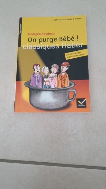 On purge bébé