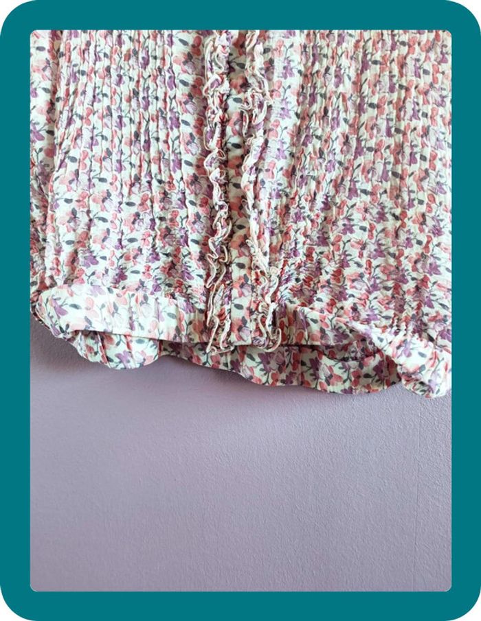 Débardeur fleurie Gérard Darel - photo numéro 4