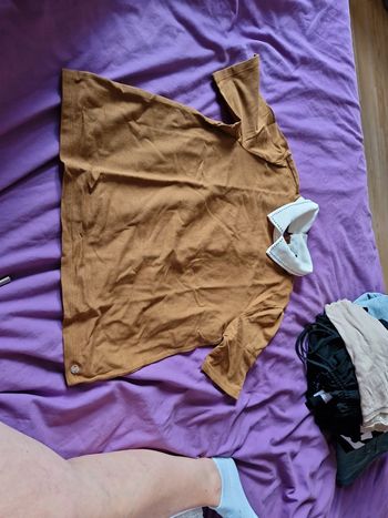 Top fille Marque Ikks Taille S 14 ans