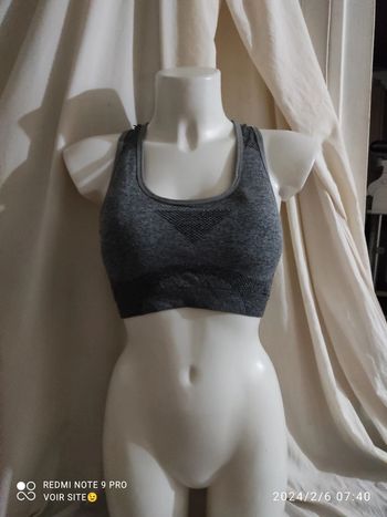 Brassière sport Femme
