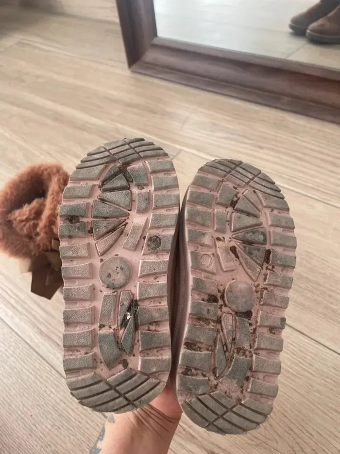 Lot Boots hivers fourrures - photo numéro 6
