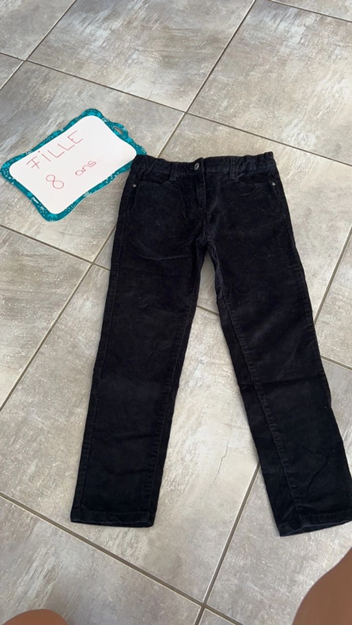 Pantalon 8 ans