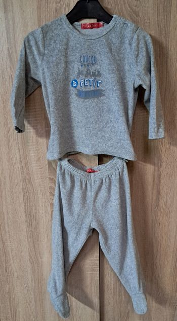 Pyjama 2 pièces Tissaïa