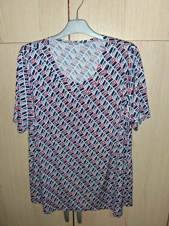 Tee-shirt fin New York TXXL