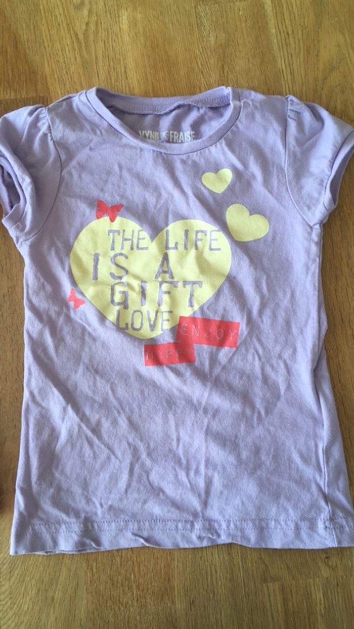 Lot de 2 t-shirts manches courtes - photo numéro 2