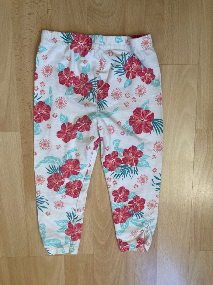 lot 2 legging fille 18 mois - photo numéro 3
