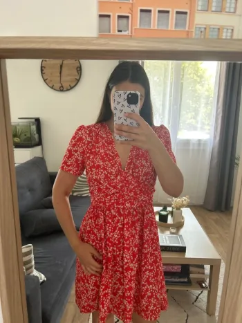 Robe fleurie d’été