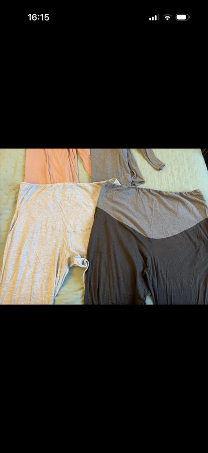 Pyjama de grossesse et d’allaitement - photo numéro 4