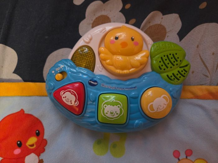 Tapis-toise musical Vtech Baby