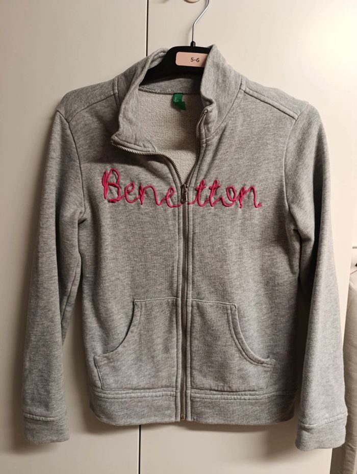 Gilet fille, Benetton