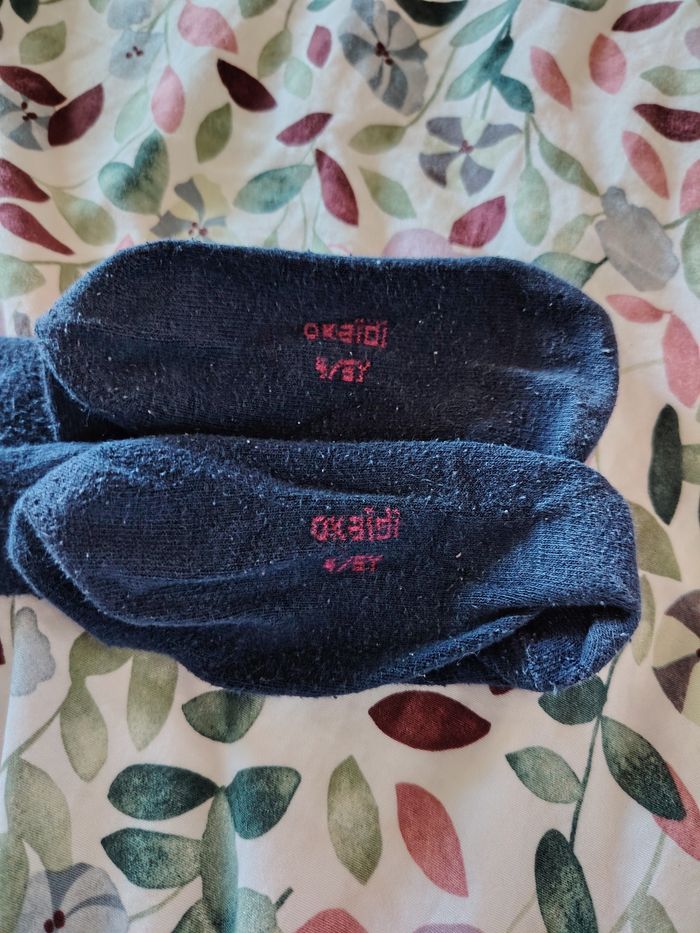 Lot de 2 collants Okaidi 6ans - photo numéro 2