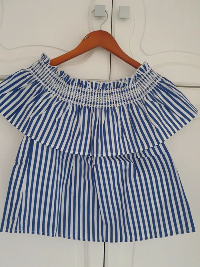 Blouse manche courte