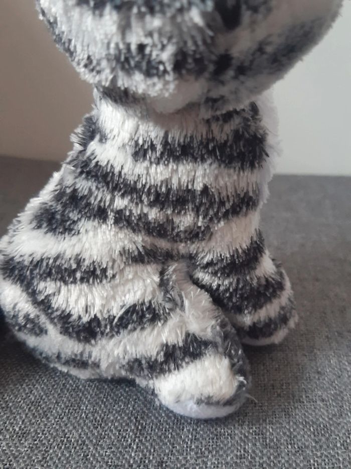 Peluche / doudou Ty Beanie Boos Quinn le chat - photo numéro 12