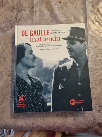 De Gaulle inattendu