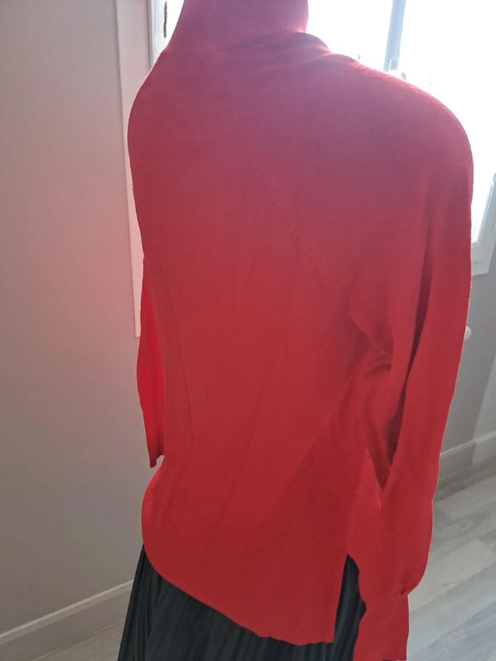 Pull col montant femme - photo numéro 3