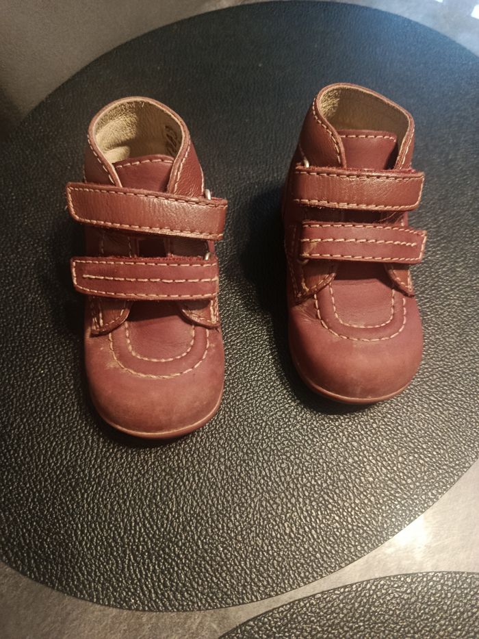 Kickers fille taille 21 - photo numéro 3