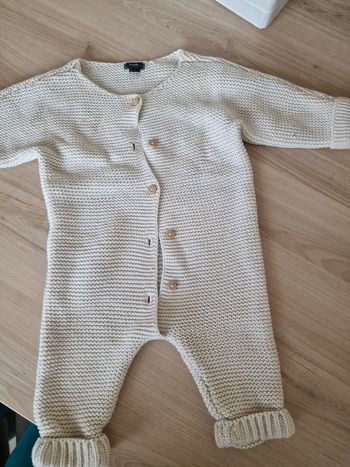 Combinaison en maille